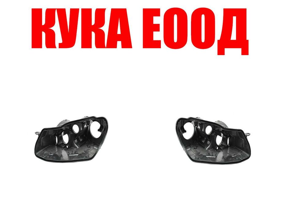 Лява и Дясна Основа за фар на VW Golf 6 (2008-2012)