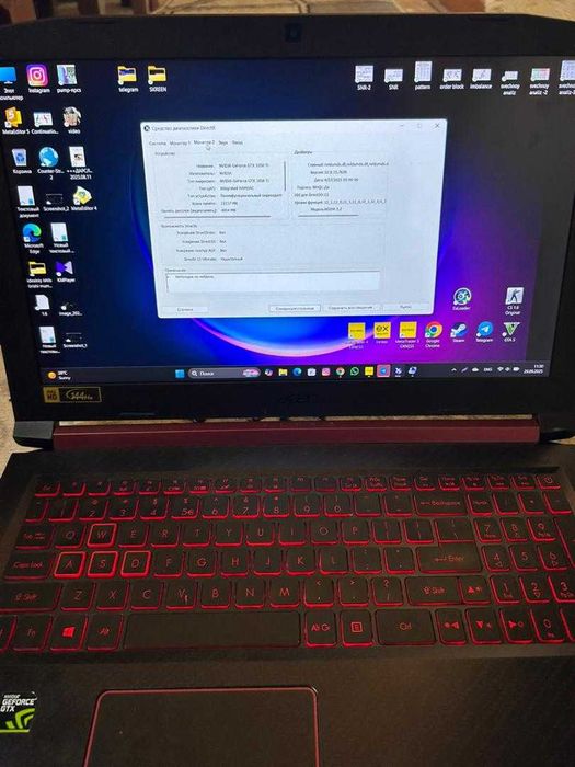 Acer Nitro 5 AN515-52 sotiladi
