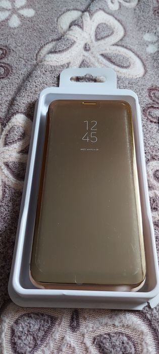 Оригинален кейс и стъкло samsung s8