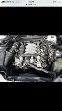 Продам  двигатель M112, на Mercedes E240.