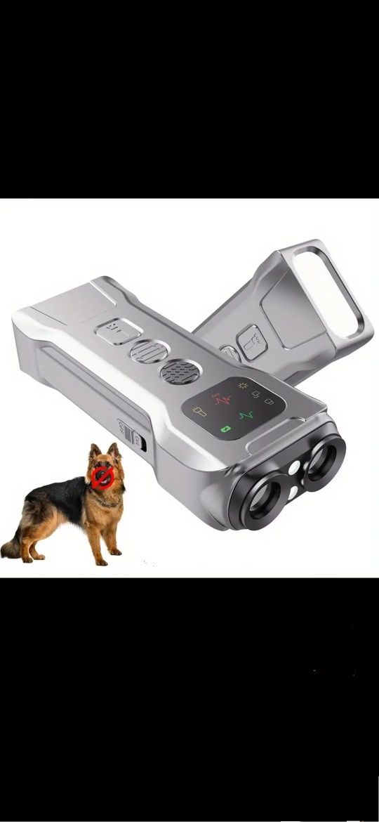 Ultrasonic Отпугиватель и дрессировщик собак Ультрасоник