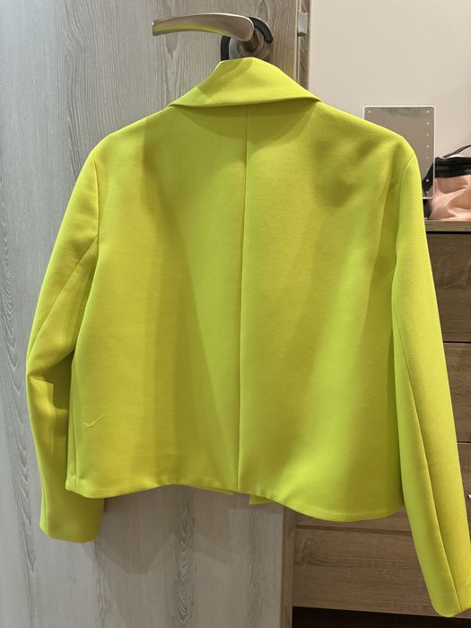 Зелено сако ZARA