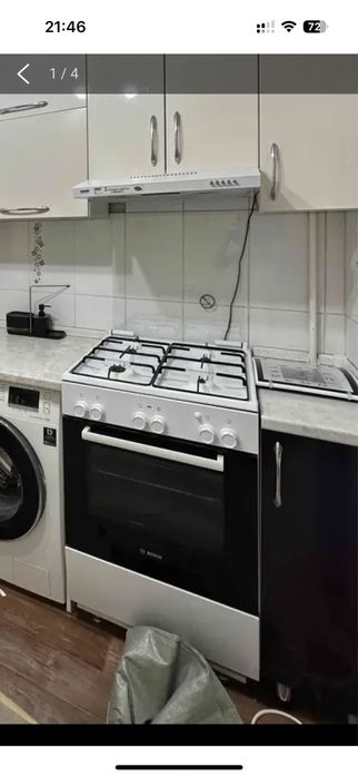 Газовая плита с духовкой Bosch