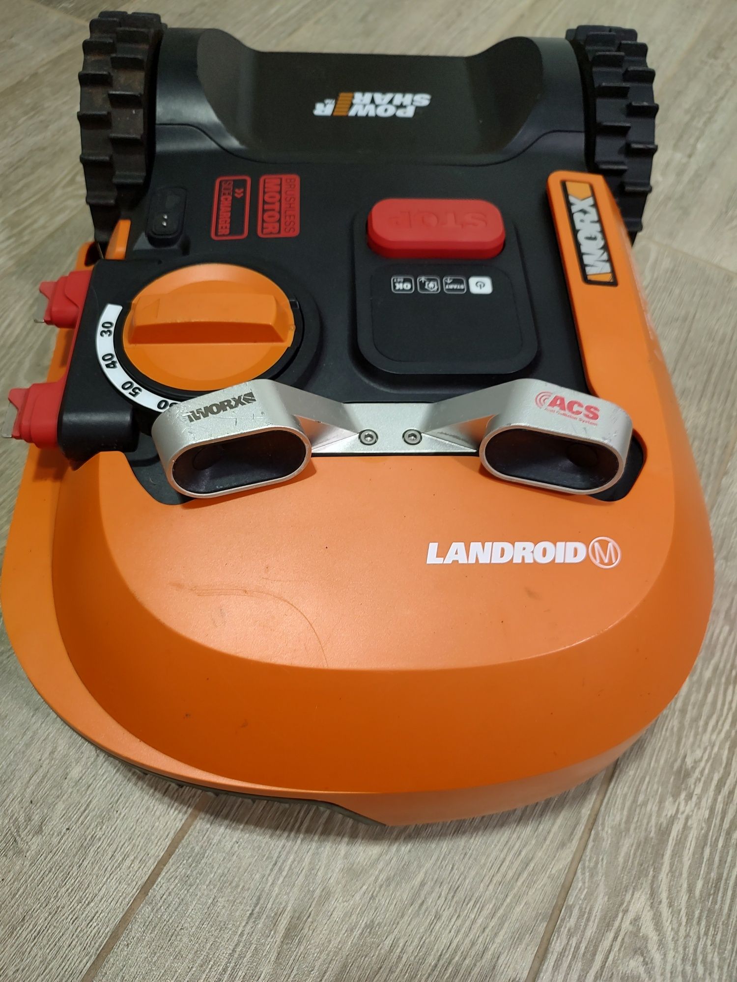 Worx landroid WR141E robot de tuns gazonul