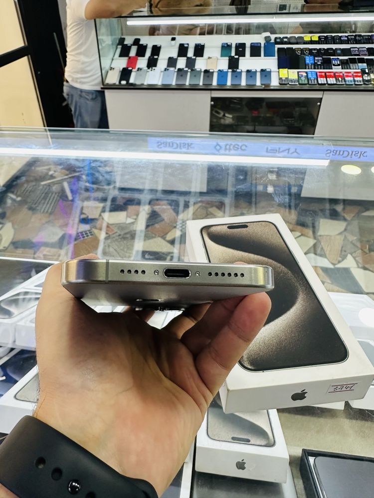 iPhone 15 Pro Max 256 gb natural 90%