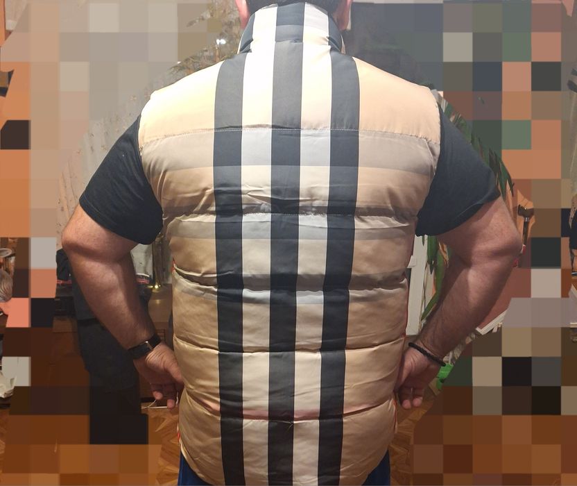 Мъжка дволицева грейка