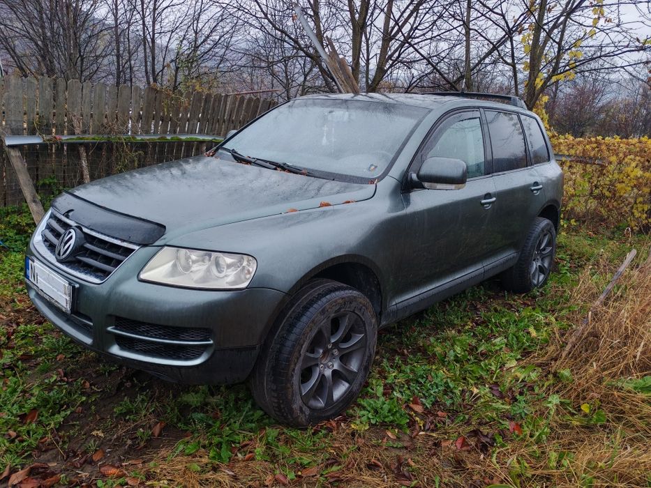 Vw Touareg 25 diesel 2004 proprietar fiscal pe loc accept orice proba
