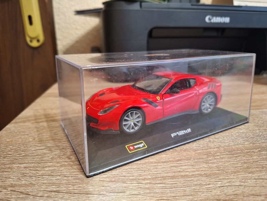Ferrari F12 TDF Bburago 1/32