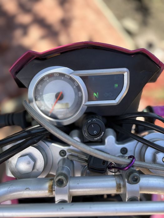 Motocicletă Generic Ride Thorn S – 50cc, 2T