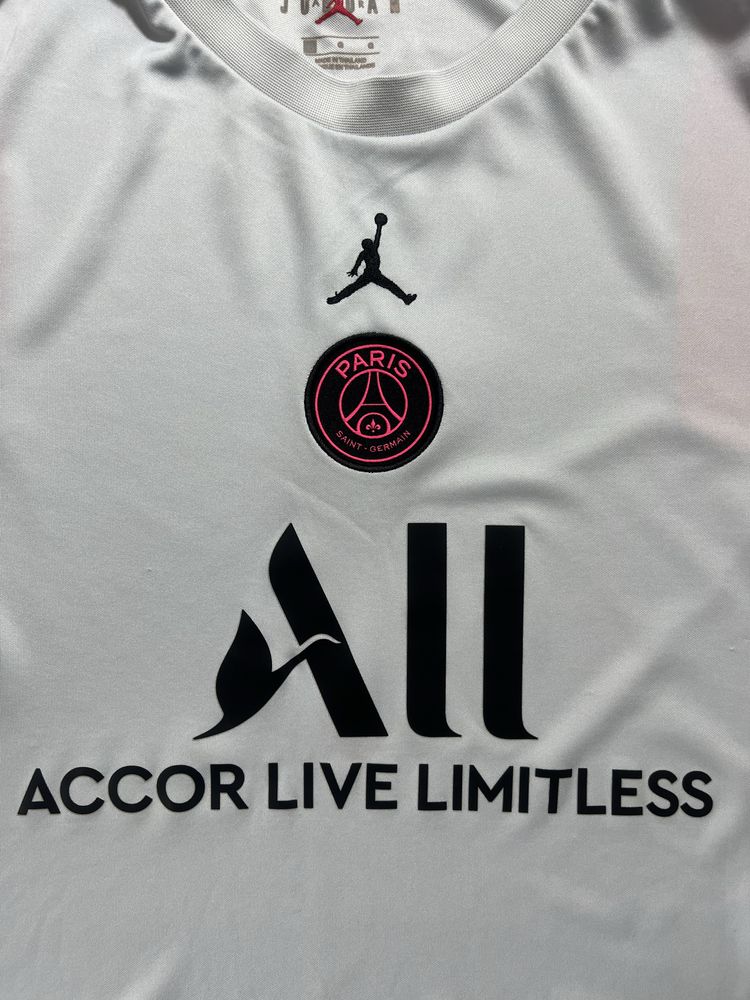 Jordan x PSG мъжка тениска размер L