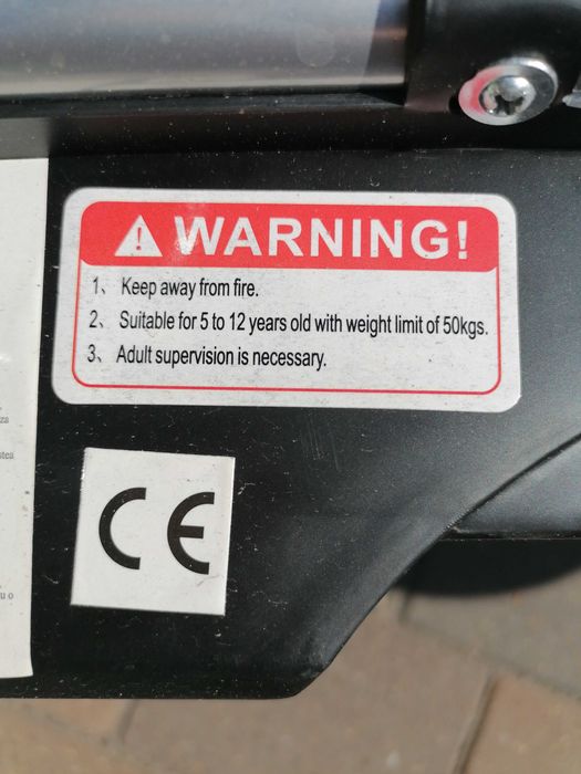 Kart cu pedale pentru copii 5-12 ani max 50 kg