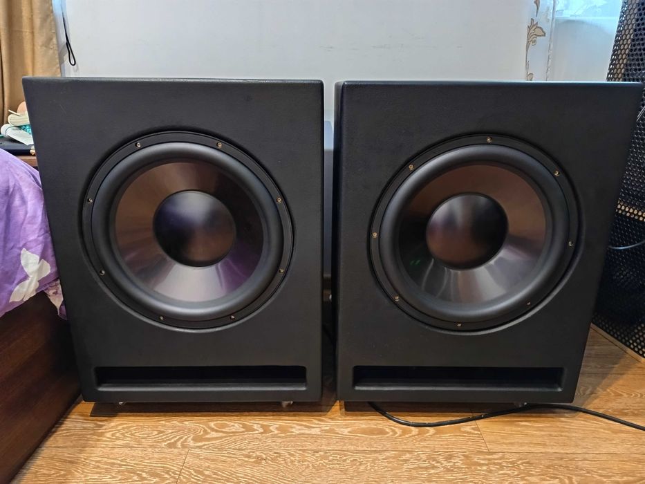 Difuzoare 15 inch Dayton Audio nu RCF DYNACORD