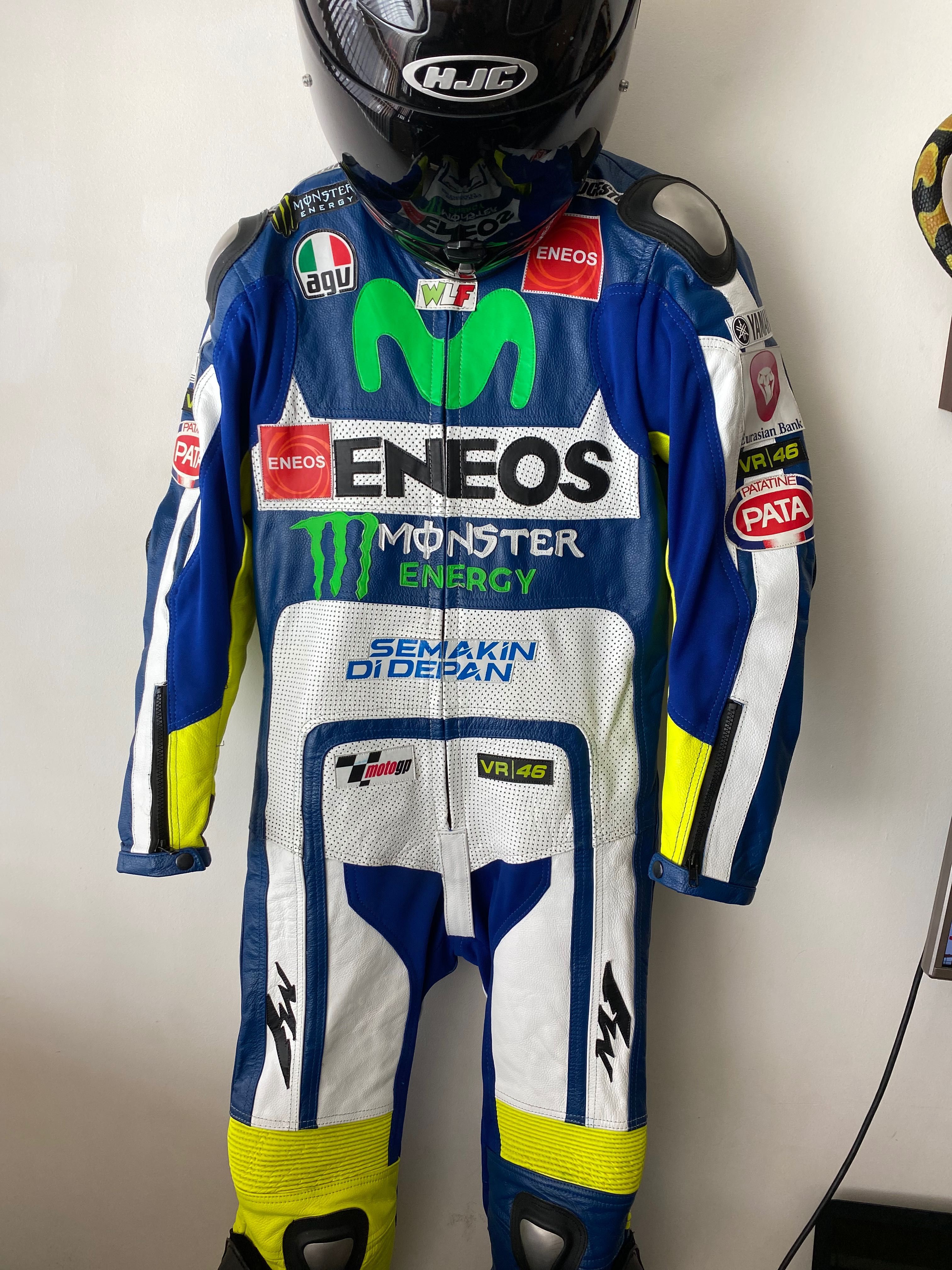 Продавам мото екипировка Valentino Rossi AGV Yamaha  vr46 motogp