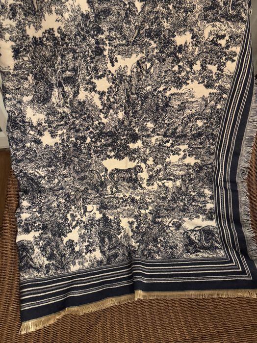 Кашмир и вълна Уникален голям шал тип палто