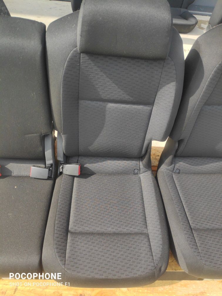 Задни седалки Skoda Roomster / Шкода Руумстър 2006г