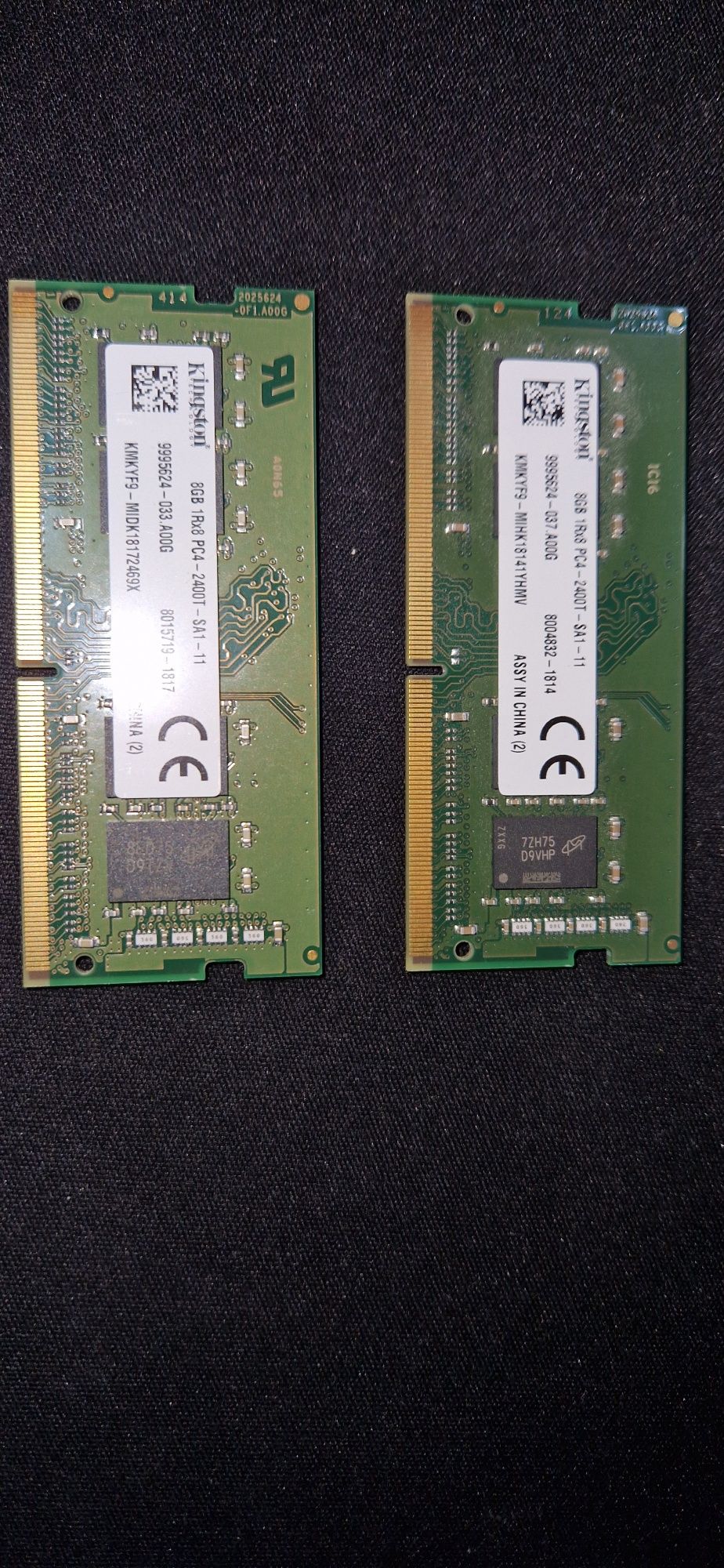 Memorie laptop DDR4 Kingston 2 x 8 GB 1Rx8 PC4 2400T