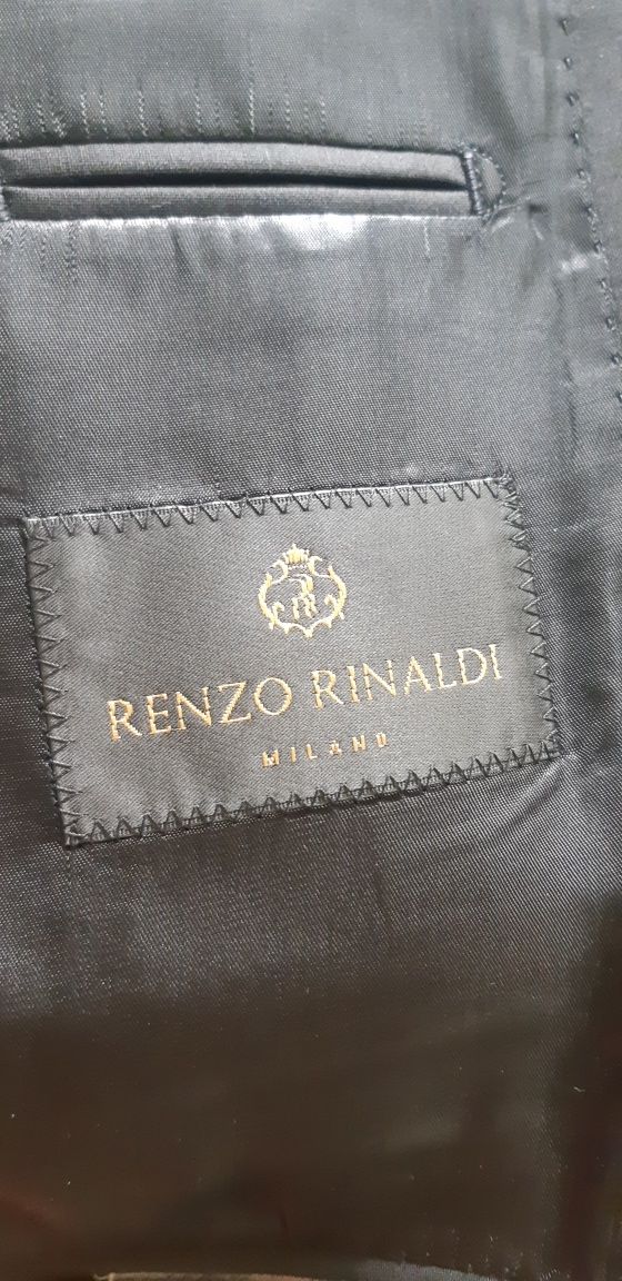 Классический костюм с брюками, цвет черный, Италия