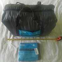 Vand geanta de voiaj, pliabila - 50 cm, Gri