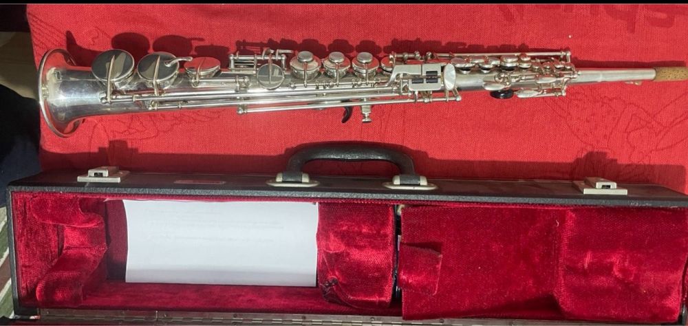 Selmer Mark VI Sopransaxafon placat cu argint !!