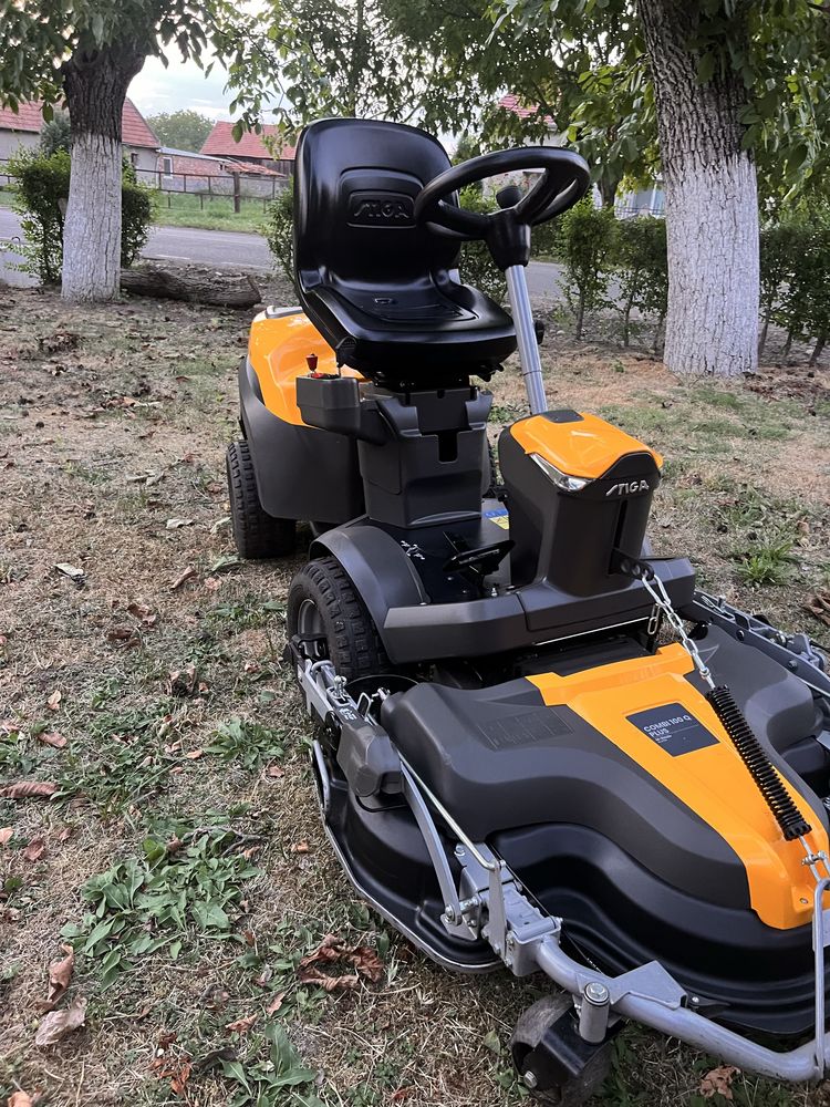 Tractoras gazon, 4x4 Stiga