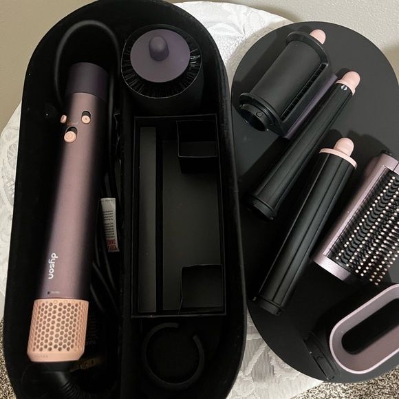 Dyson Airwrap Jasper plum