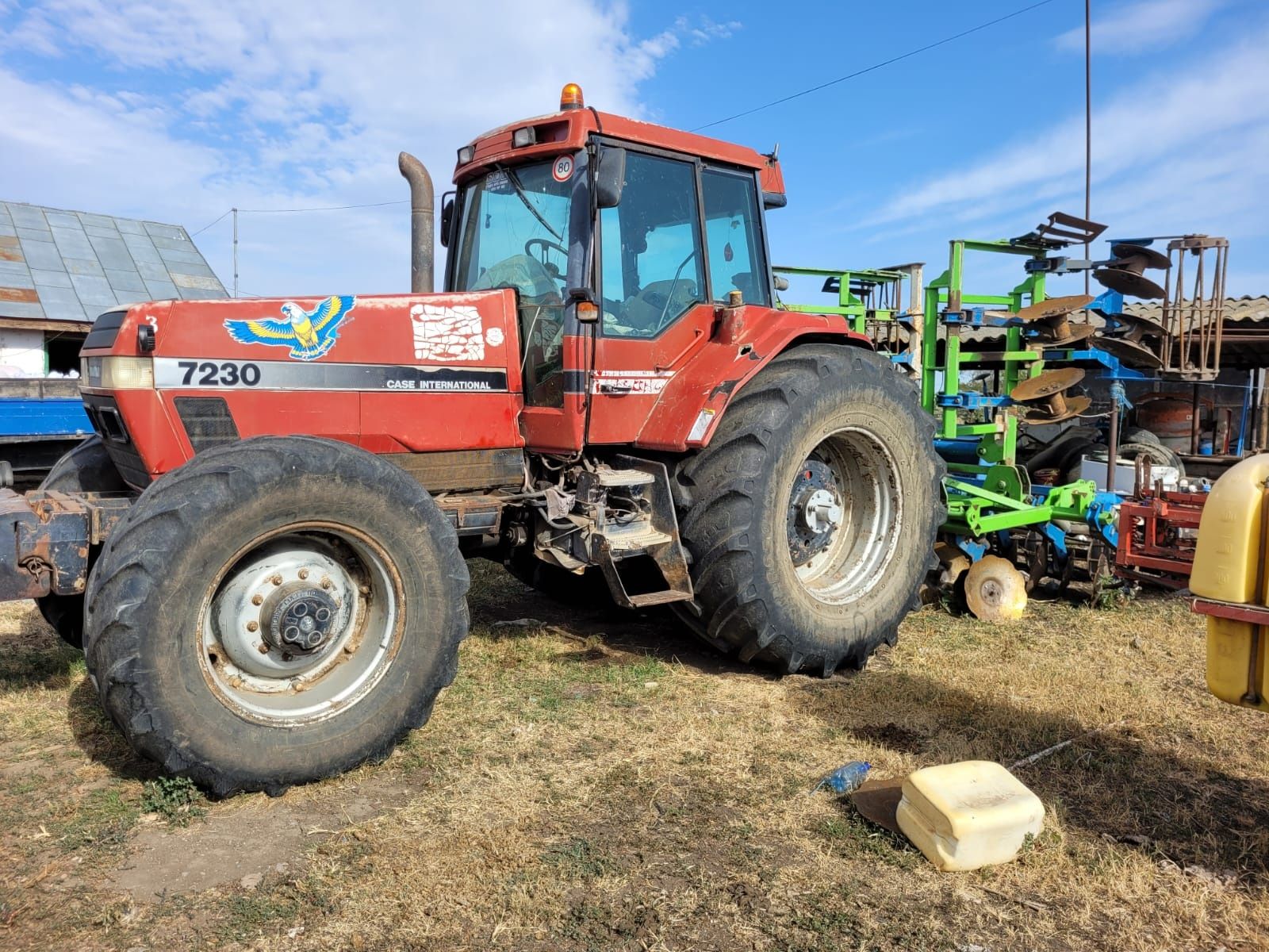 Tractor CASSE 7230