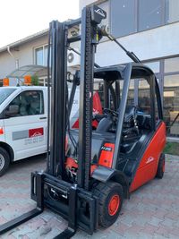 Stivuitor - Motostivuitor Linde H25T GPL Anul fabricatiei 2010