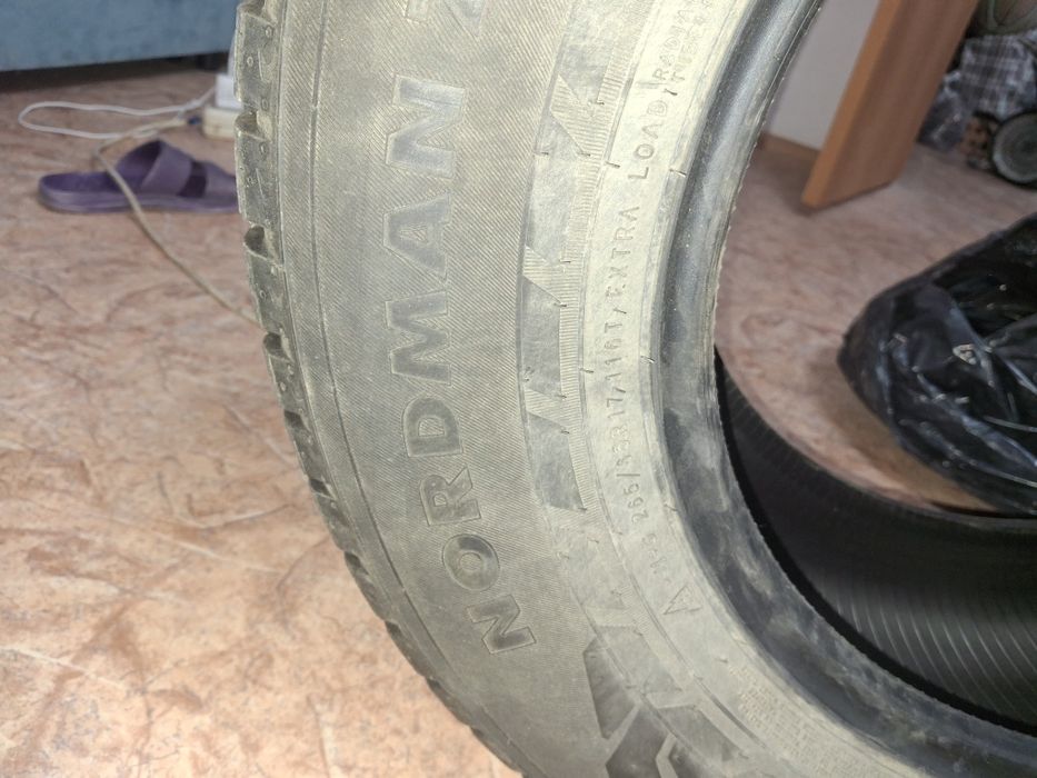 Зимние шины комплект