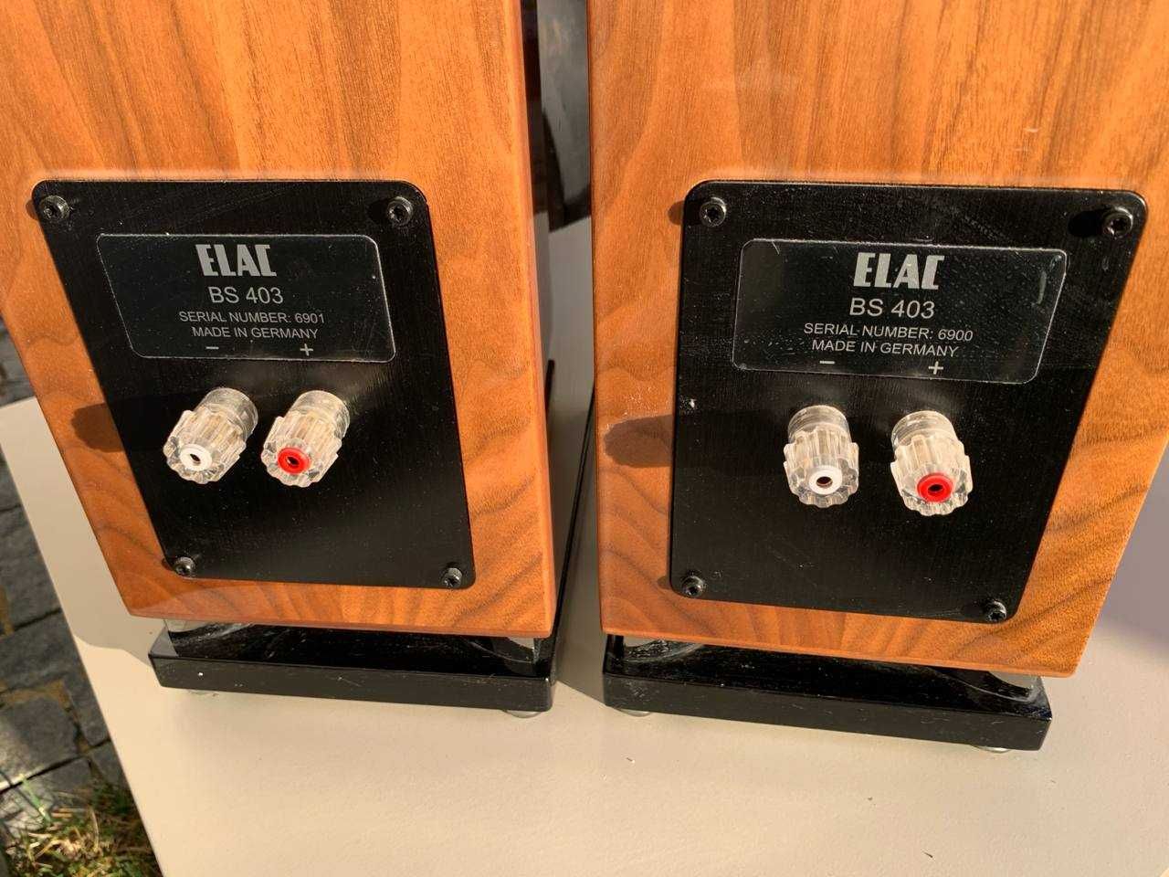 ELAC VELA BS 403 Говорители Орехов Гланц