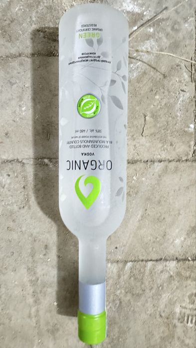 ORGANIC VODKA сатылады 17 шт бағасы 2500 тенге