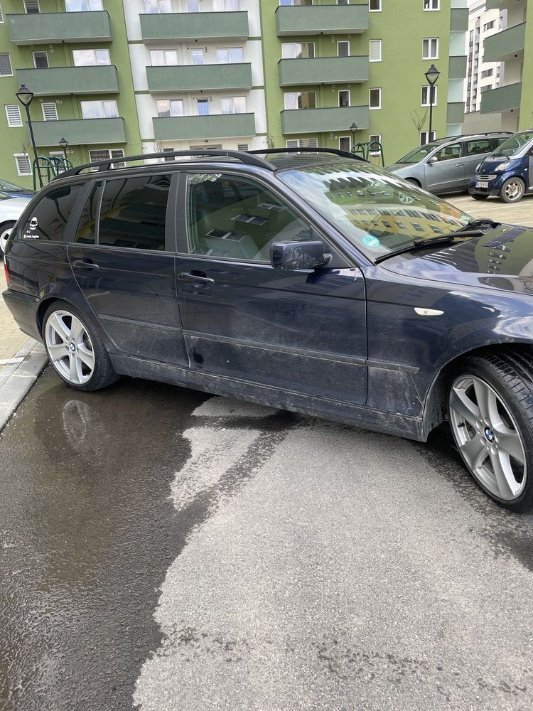 Jante R18 BMW  cu cauciucuri de VARA bune