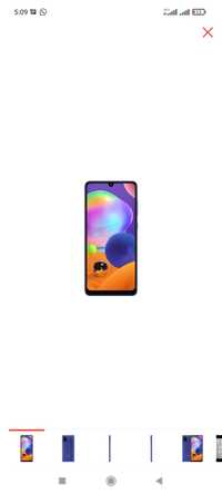 Samsung Galaxy A31 4/64 синий