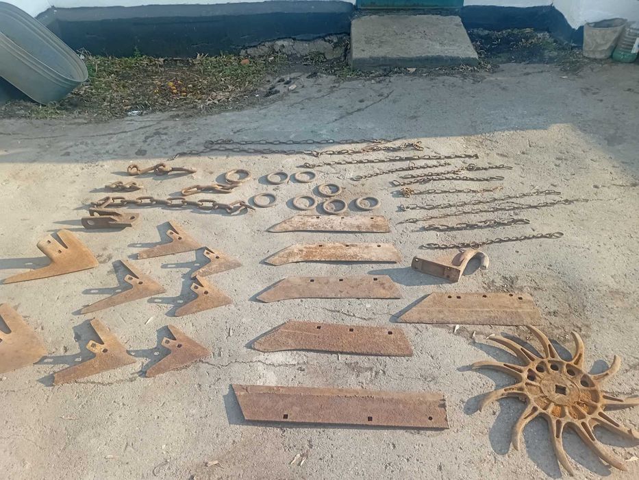 лемеха и противовесы