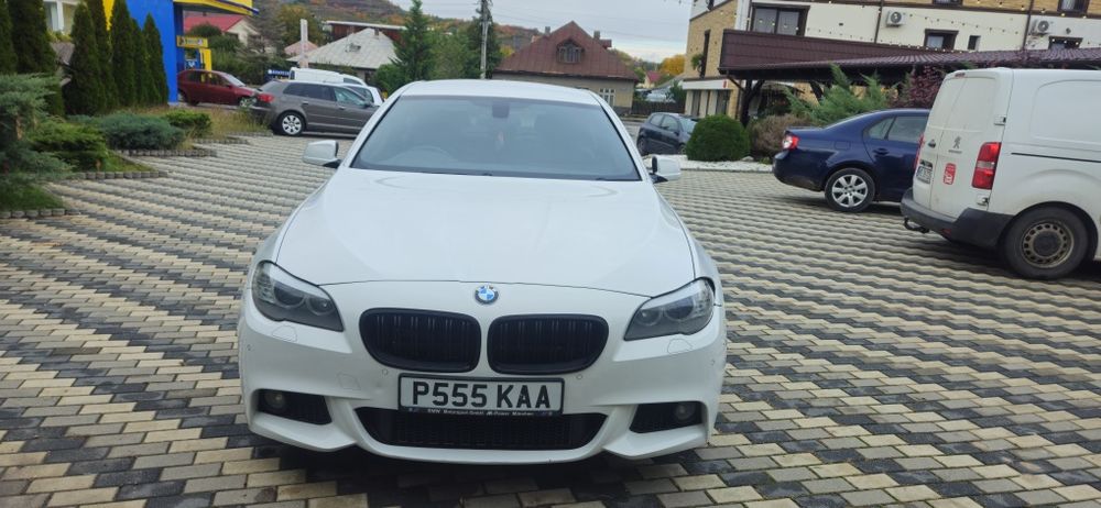 BMW  520 diesel M-paket 2013