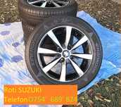 SUZUKI Roti aluminiu/jante R15 Original Swift Ignis Splash Alto Baleno