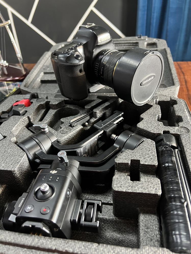 Rony DJI OSMA * CANON D6 + obeyktiv