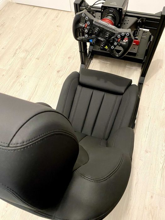Simagic Alpha/Volan GT NEO/Pedale P1000/Cardru Simlab GT1 EVO + Scaun
