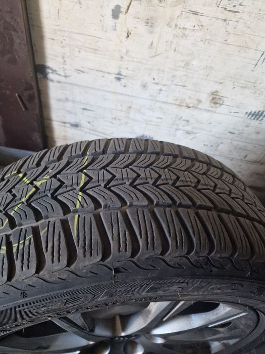 Vand Set Complet Iarna Jante Audi 5x112 17 OEM 225 50 17 A4 A5 A6