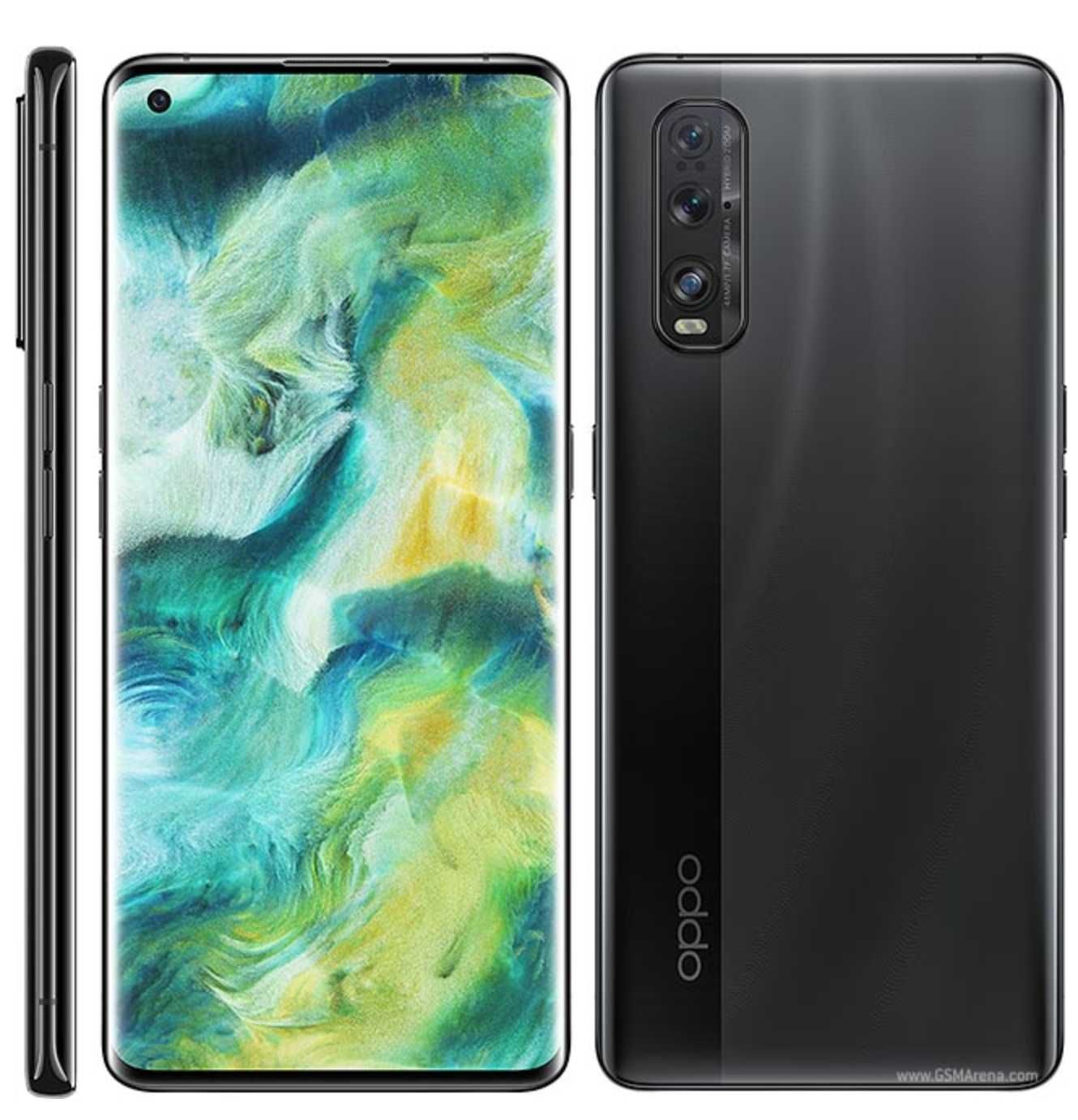 Oppo Find X2 Black, 256 GB, 12+4 RAM