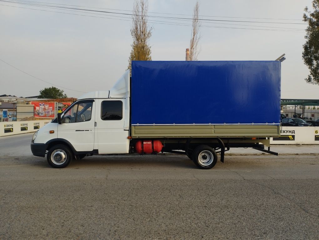 Газел бизнес дубул кабина 17000