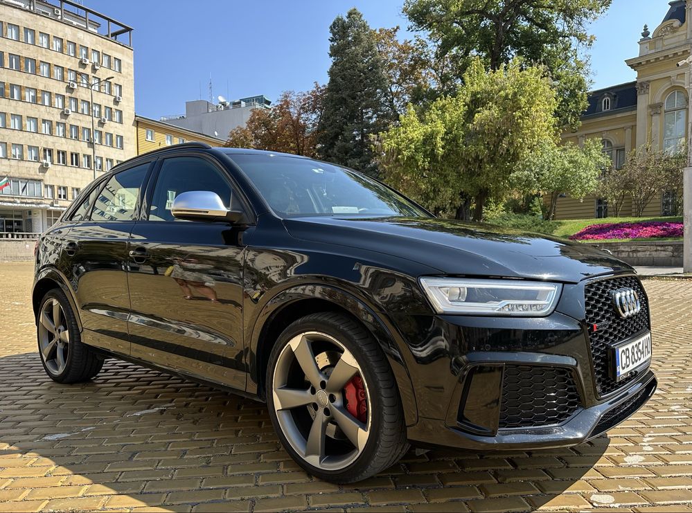 Продавам Audi RSQ3, 2017, 340 к.с.