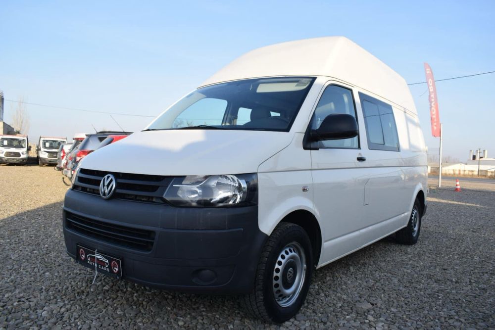 Volkswagen Transporter T5 4MOTION DOKA- 2012 - Atelier mobil