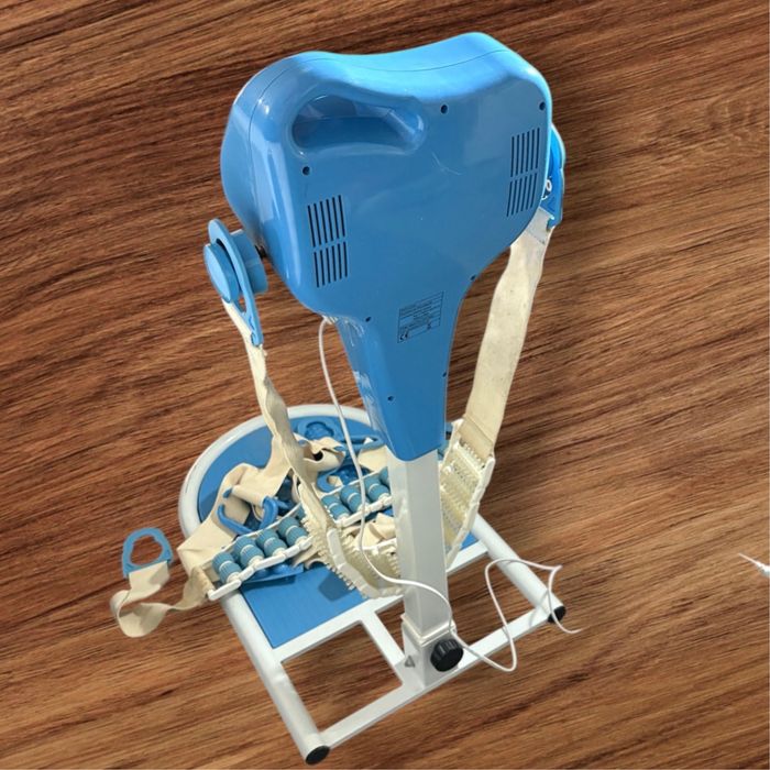 Aparat de vibromasaj electric cu curele multifunctional