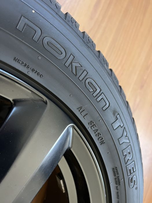 Set Jante noi IARNA 2024 Golf 7 8 Superb Octavia NOKIAN 215 55 17