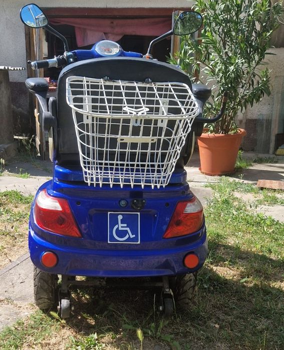 Tricicleta electrica