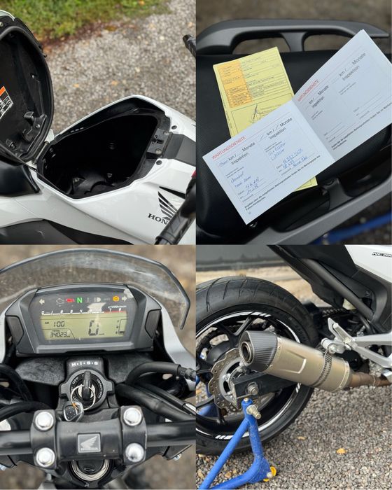 Vand Honda NC700S an 2012 35kw(A2) 34.000km