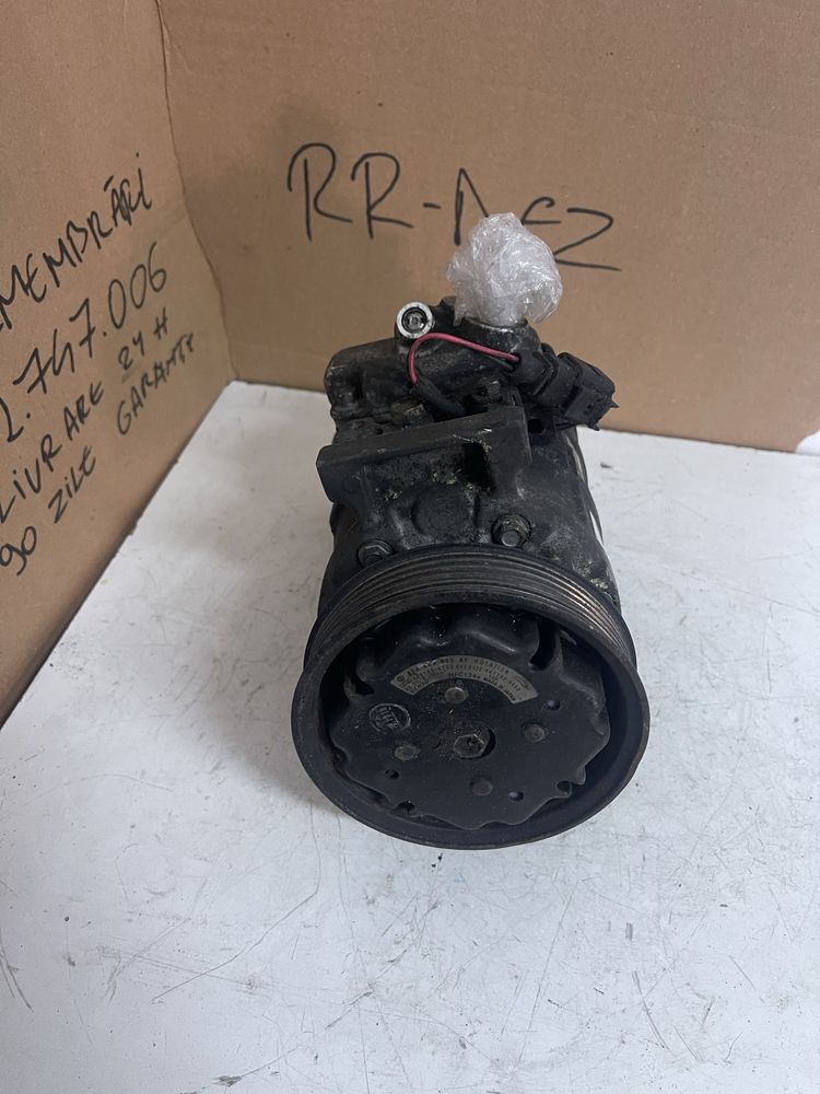 Compresor AC Audi A4 B6 A4 B7 motor 1.9 2.0 4472209560 cod 8E0260805AF