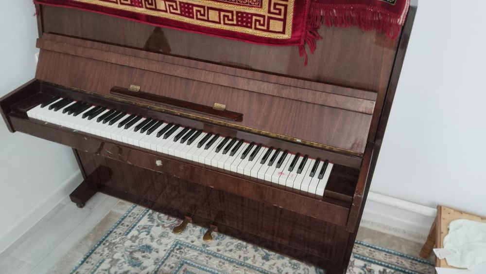 Фортепиано. Пианино.