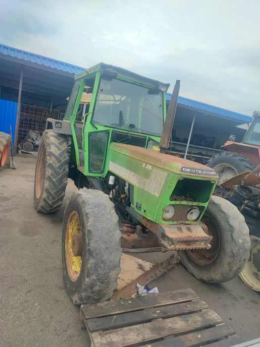 Dezmembrez tractor deutz 7207 motor cutie punte fata roti monobloc