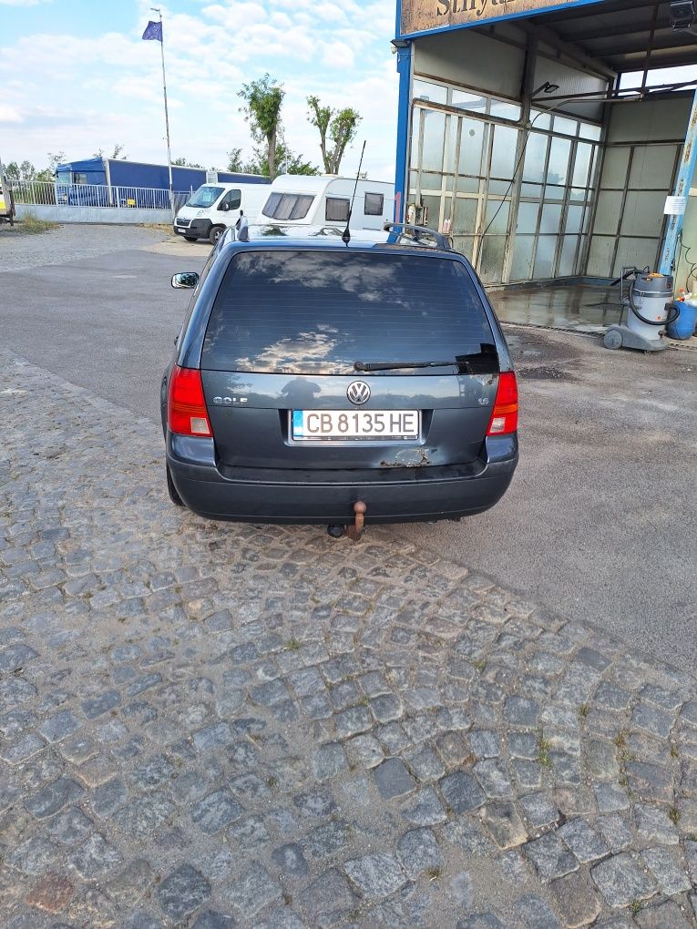 Голф 4 авангард 1.6 бензин